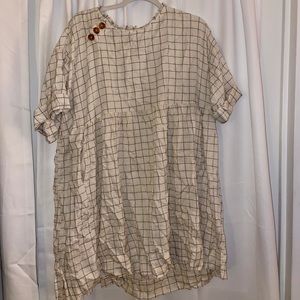 NWT Checkered Urban Outfitters Dress